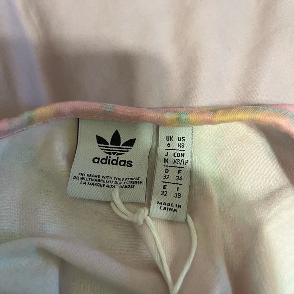 Colorful Tank Dress by Adidas